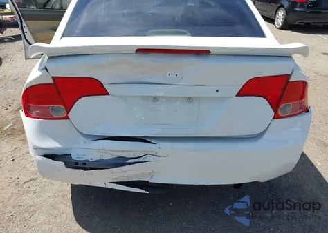 2007 Honda Civic Lx из США, поврежденный, VIN 1HGFA16597L050650